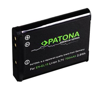 PATONA - Akumulator Nikon EN-EL19 700mAh Li-Ion Premium