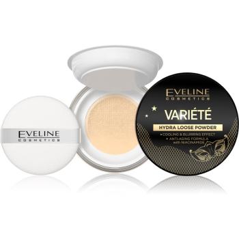 Eveline Cosmetics Variété puder sypki z efektem chłodzącym 5 g
