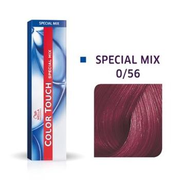 Wella Professionals Color Touch Special Mix profesjonalna demi- permanentna farba do włosów 0/56 60 ml