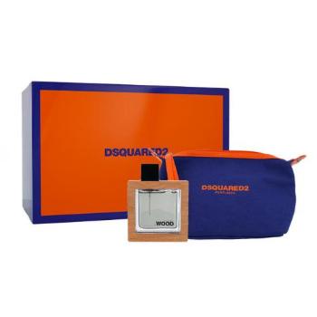 Dsquared2 He Wood zestaw Edt 50ml + Cosmetic bag dla mężczyzn