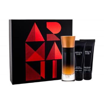 Giorgio Armani Code Profumo zestaw Edp 60 ml + Żel pod prysznic 2 x 75 ml dla mężczyzn