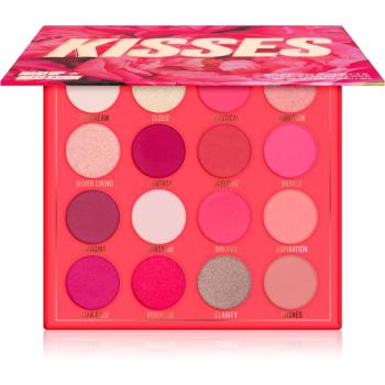 Makeup Obsession Kisses paleta cieni do powiek 20.8 g