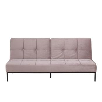 Różowa rozkładana sofa Actona Perugia