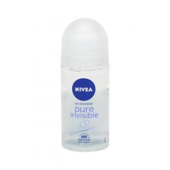 Nivea Pure Invisible 48h 50 ml antyperspirant dla kobiet