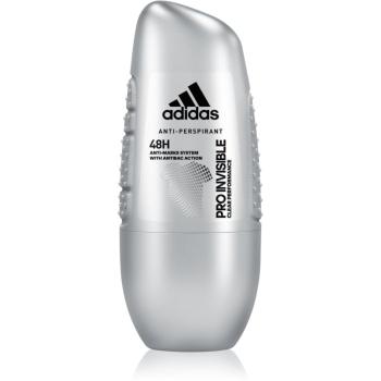 Adidas Pro Invisible antyperspirant roll-on o wysokiej skuteczności dla mężczyzn 50 ml
