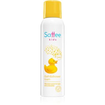 Saffee Kids Bath & Shower Foam pianka myjąca dla dzieci yellow 150 ml