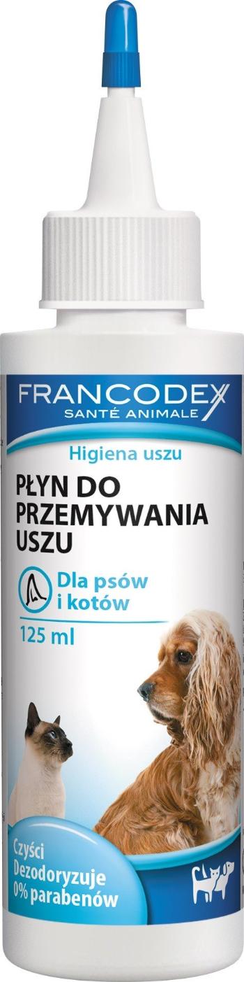 FRANCODEX Płyn do mycia uszu psów i kotów 125 ml