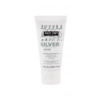 Diet Esthetic Beauty Purify Silver Peel-Off Mask 50 ml maseczka do twarzy dla kobiet