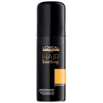 L’Oréal Professionnel Hair Touch Up korektor do odrostów i siwych włosów odcień Warm Blonde 75 ml