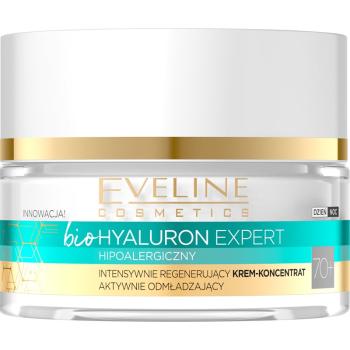 Eveline Cosmetics Bio Hyaluron Expert intensywny krem ​​regenerujący 70+ 50 ml