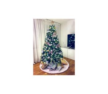 Eglo 410898 - LED Choinka bożonarodzeniowa CALGARY 210 cm 450xLED/0,064W/30/230V IP44