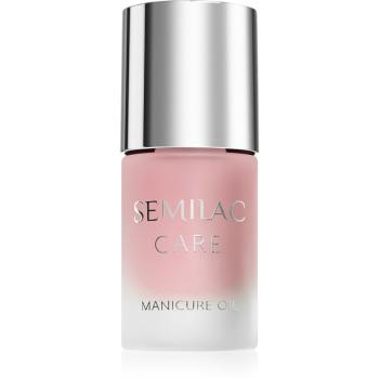 Semilac Care Nail & Cuticle Elixir odżywczy olejek do paznokcie i skórki wokół paznkoci Love (Mandarin & Vanilla) 7 ml