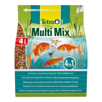 TETRA Pond Multi Mix 4 l podstawowa mieszanka dla ryb w oczkach wodnych