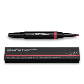 Shiseido LipLiner InkDuo 08 True Red konturówka do ust 2in1 1,1 g