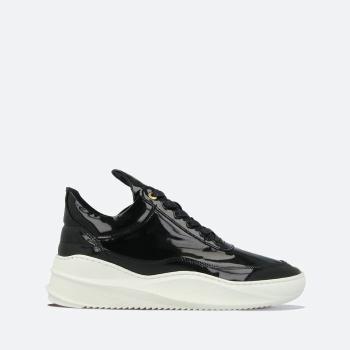 Buty Filling Pieces Low Top Sky Shine Black 25528301861