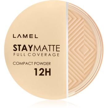 LAMEL BASIC Stay Matte puder matujący odcień 401 12 g