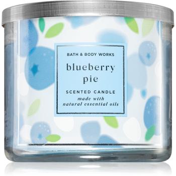 Bath & Body Works Blueberry Pie świeczka zapachowa 411 g
