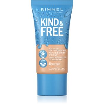 Rimmel Kind & Free lekki nawilżający podkład odcień 10 Rose Ivory 30 ml