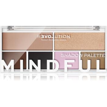Revolution Relove Colour Play paleta cieni do powiek odcień Love Mindful 5,2 g