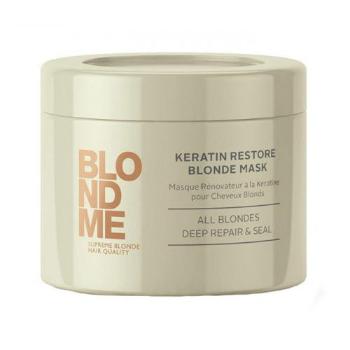 Schwarzkopf Professional Blond Me Keratin Restore Blonde Mask 200 ml maska do włosów dla kobiet