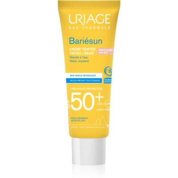 Uriage Bariésun ochronny krem tonujący do twarzy SPF 50+ odcień Fair 50 ml