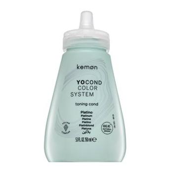 Kemon Yo Cond Color System Toning Cond odżywka tonizująca dla ożywienia koloru Platinum 150 ml