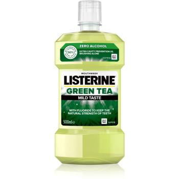 Listerine Green Tea płyn do płukania jamy ustnej wzmacniający szkliwo zęba 500 ml