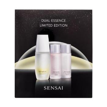 Sensai Expert Items Dual Essence Limited Edition zestaw Serum do twarzy 30 ml + tonik do twarzy 20 ml + emulsja do twarzy 20 ml dla kobiet