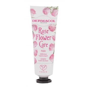 Dermacol Rose Flower Care 30 ml krem do rąk dla kobiet