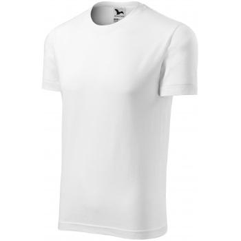Koszulka z krótkim rękawem, biały, L
