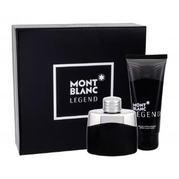 Montblanc Legend zestaw Edt 50ml + Balsam po goleniu 100 ml dla mężczyzn