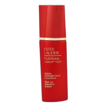 Estée Lauder Nutritious Vitality8 Night Radiant Overnight Detox Concentrate 30 ml serum do twarzy dla kobiet