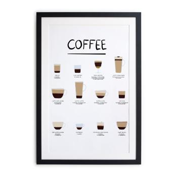 Obraz w ramie Really Nice Things Coffee, 35 x 45 cm