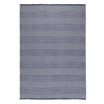 Niebieski bawełniany dywan Oyo home Casa, 150 x 220 cm