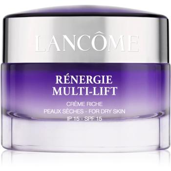 Lancôme Rénergie Multi-Lift Odżywczy krem do odmładzania skóry z efektem liftingującym SPF 15 50 ml