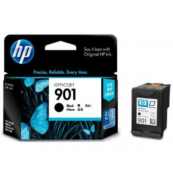 HP originální ink CC653AE, HP 901, black, blistr, 200str., 4ml, HP OfficeJet J4580