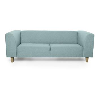 Miętowa sofa Scandic Diva, 216 cm