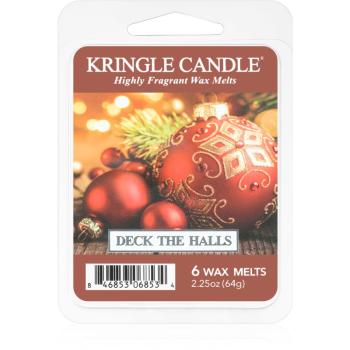 Kringle Candle Deck The Halls wosk zapachowy 64 g