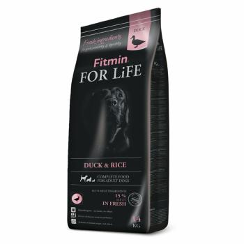 FITMIN Dog For Life Duck &amp; Rice 14 kg