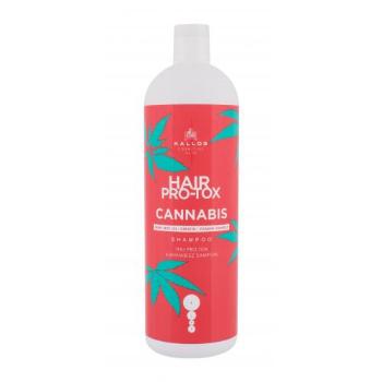 Kallos Cosmetics Hair Pro-Tox Cannabis 1000 ml szampon do włosów dla kobiet