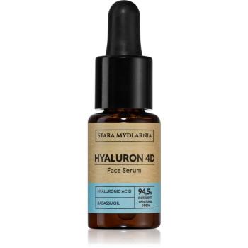Stara Mydlarnia Hyaluron 4D intensywne serum z kwasem hialuronowym 15 ml