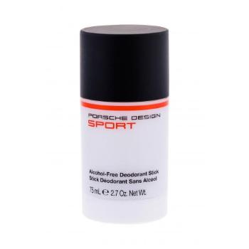 Porsche Design Sport 75 ml dezodorant dla mężczyzn Uszkodzone pudełko