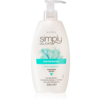 Avon Simply Delicate Refreshing odświeżający żel do higieny intymnej 300 ml
