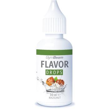 GymBeam Flavor Drops Przyprawa smak Hazelnut 30 ml