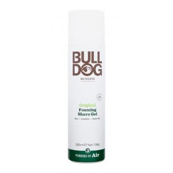 Bulldog Original Foaming Shave Gel 200 ml żel do golenia dla mężczyzn uszkodzony flakon