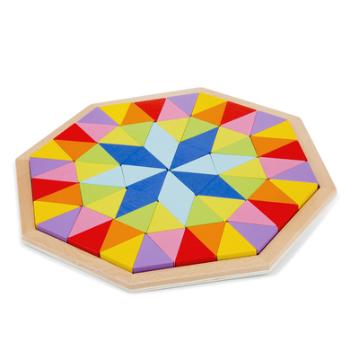 Kreatywne Puzzle Ośmiokąt - New Classic Toys