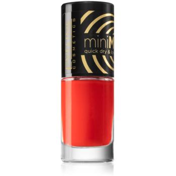 Eveline Cosmetics Mini Max szybkoschnący lakier do paznokci odcień 848 5 ml