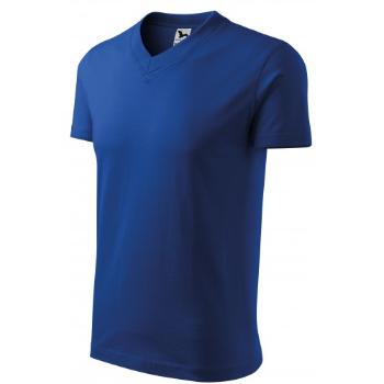 T-shirt z krótkim rękawem o średniej gramaturze, królewski niebieski, 3XL