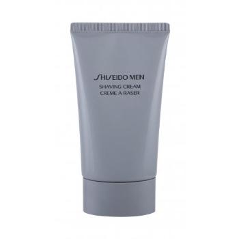 Shiseido MEN Shaving Cream 100 ml krem do golenia dla mężczyzn Uszkodzone pudełko