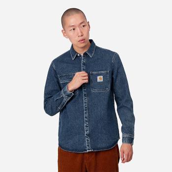 Kurtka koszulowa męska Carhartt WIP Salinac Shirt Jac I029212 BLUE STONE